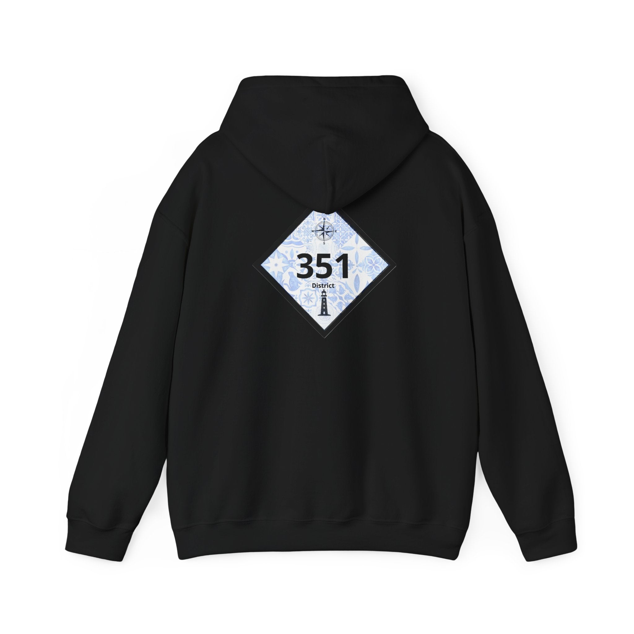Hoodie 351 District