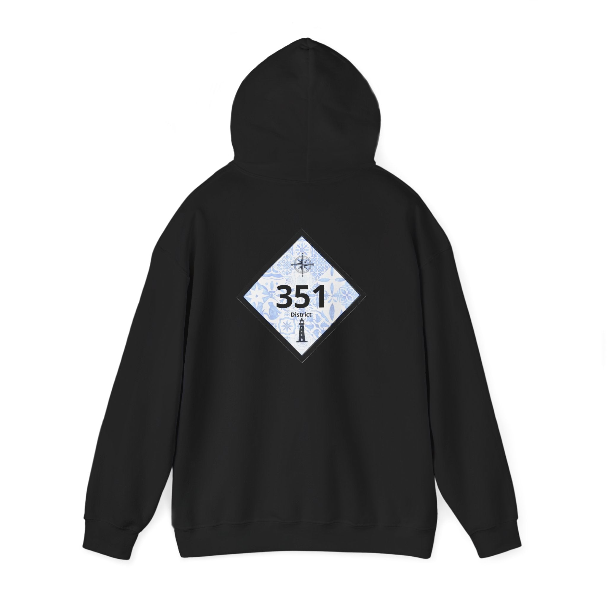Hoodie 351 District