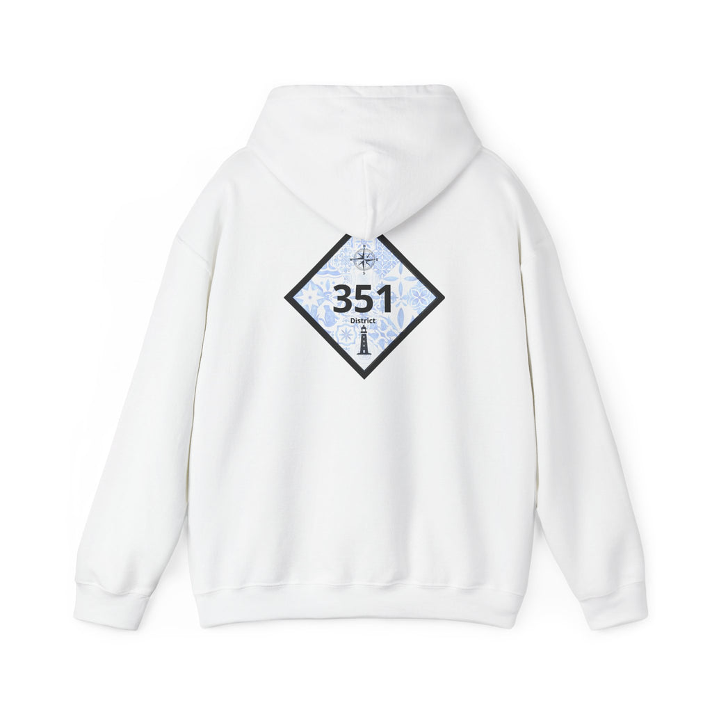 Hoodie 351 District