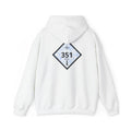 Hoodie 351 District