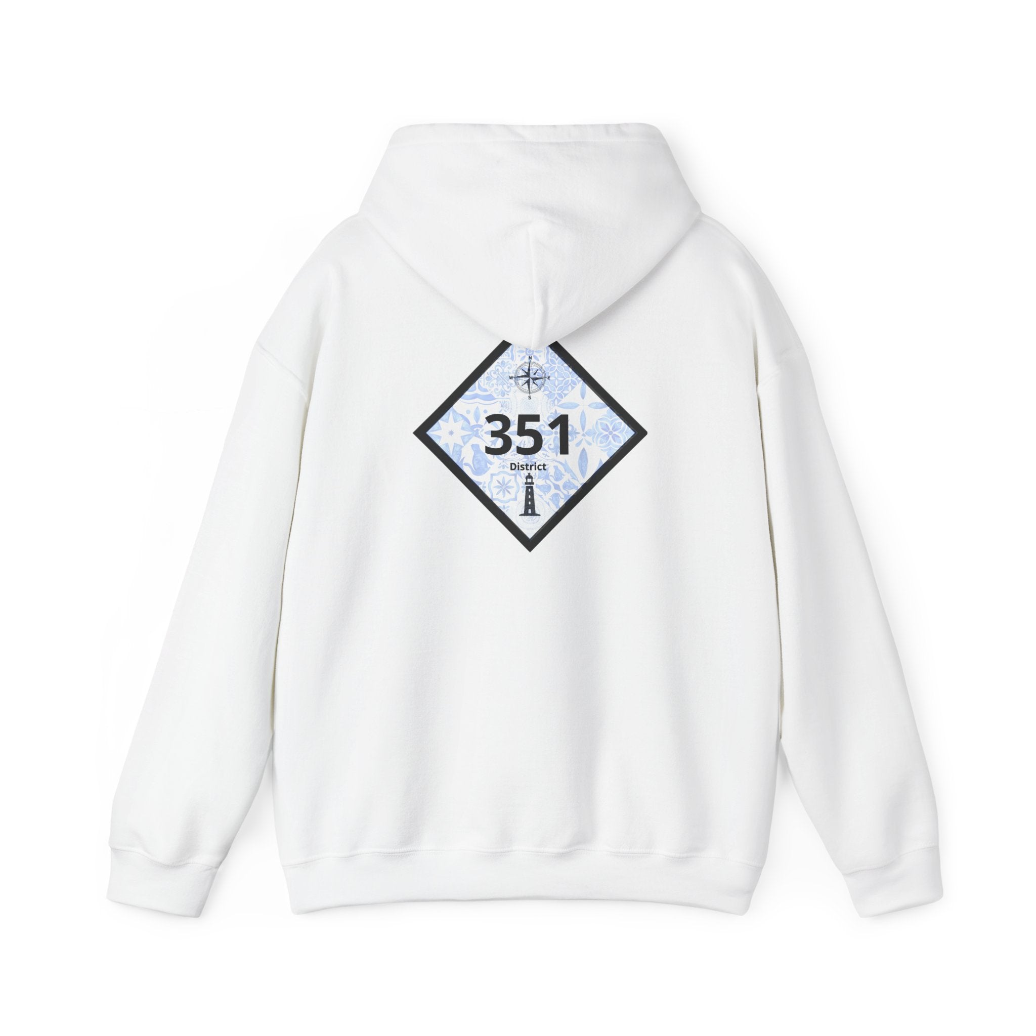 Hoodie 351 District