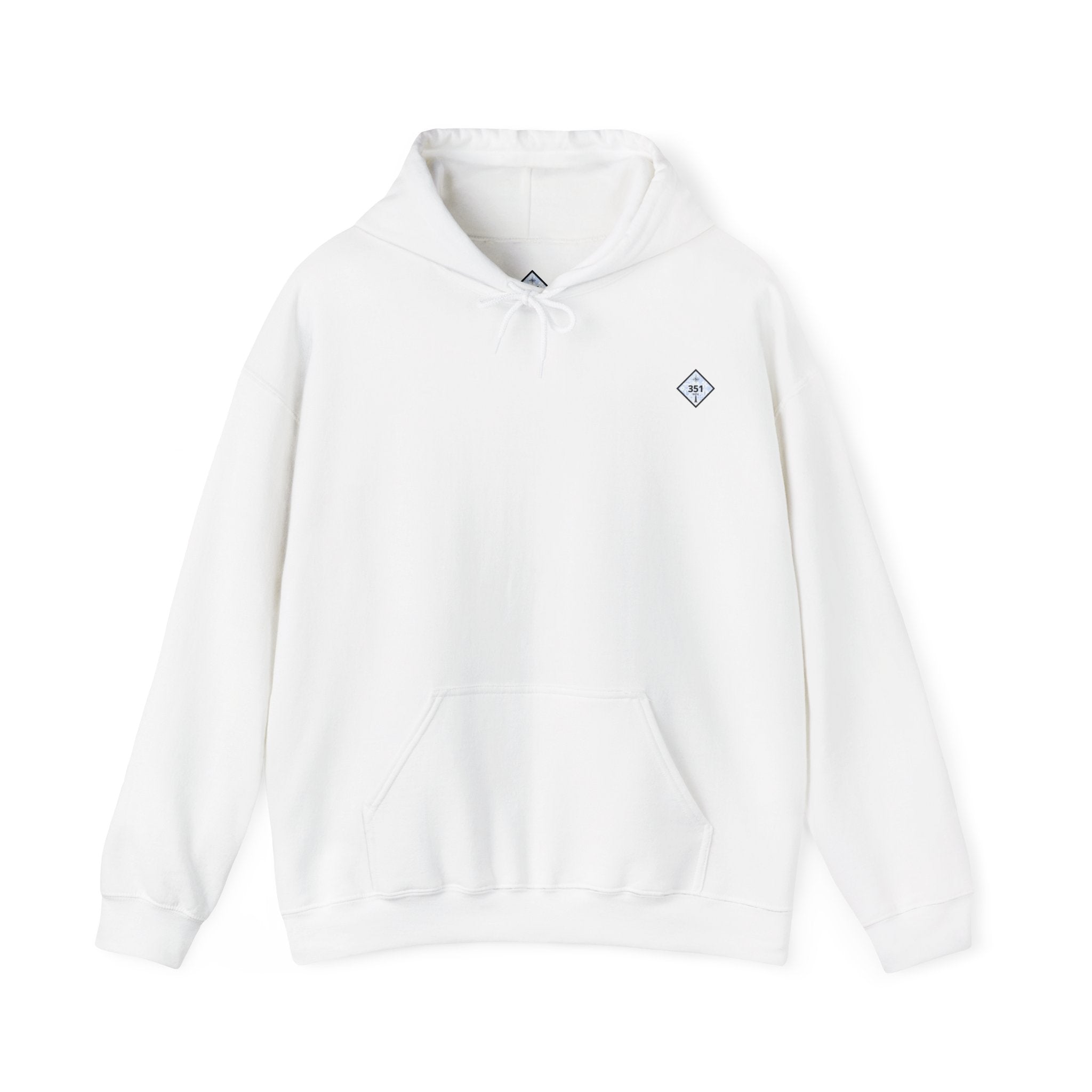 Hoodie 351 District
