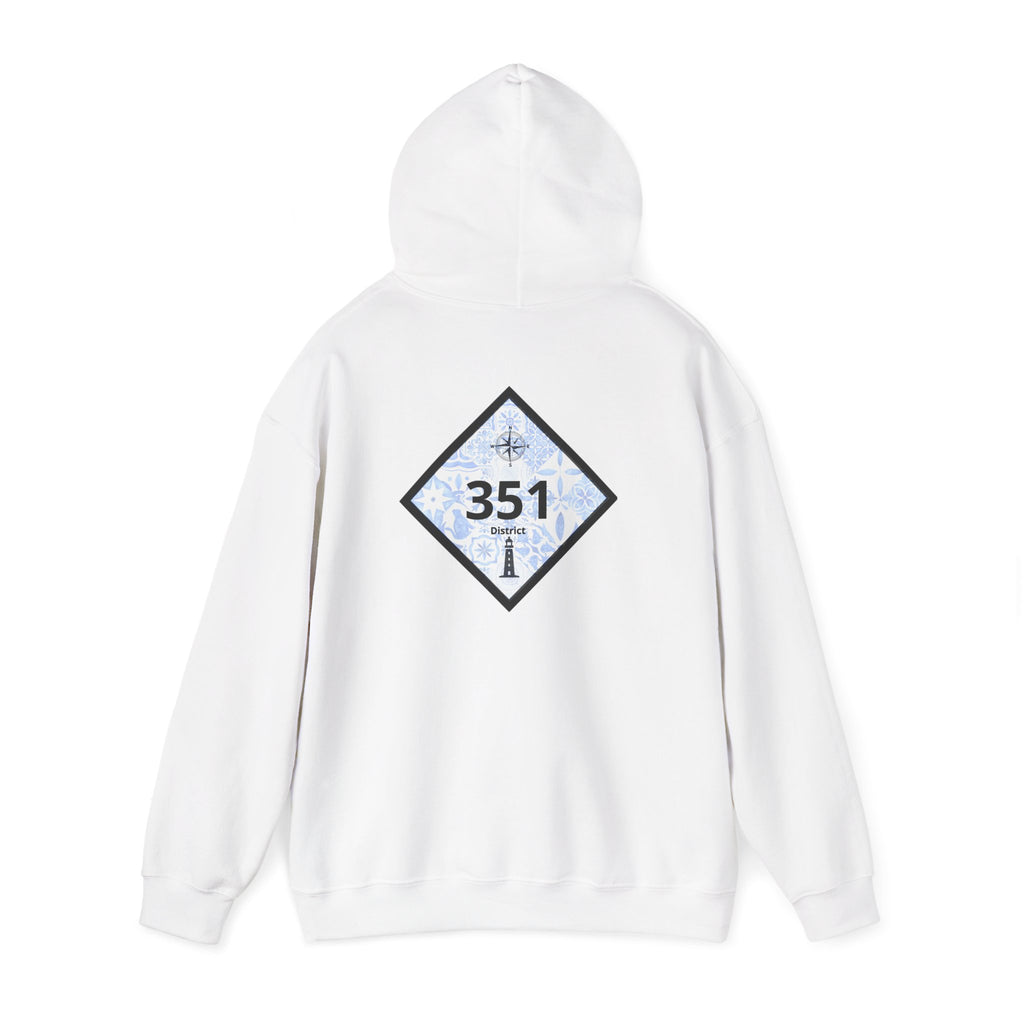 Hoodie 351 District