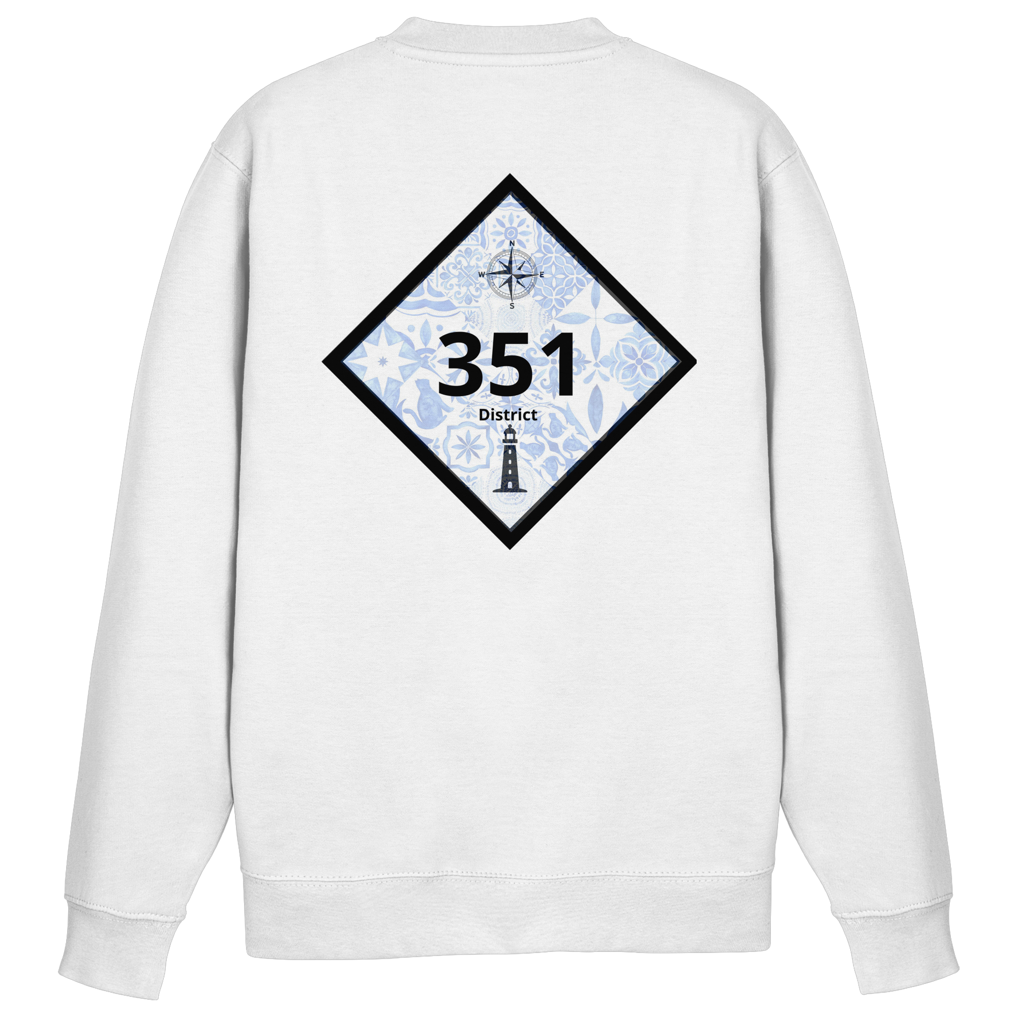 Swetshirt 351 District