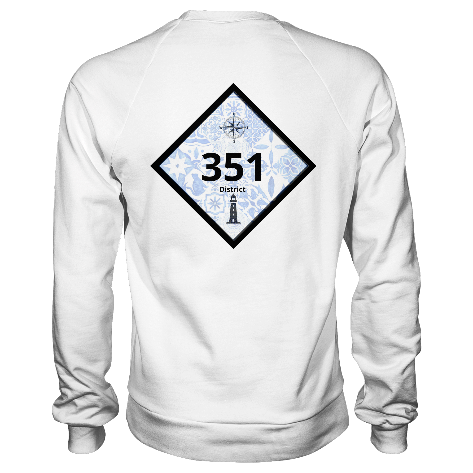 Swetshirt 351 District