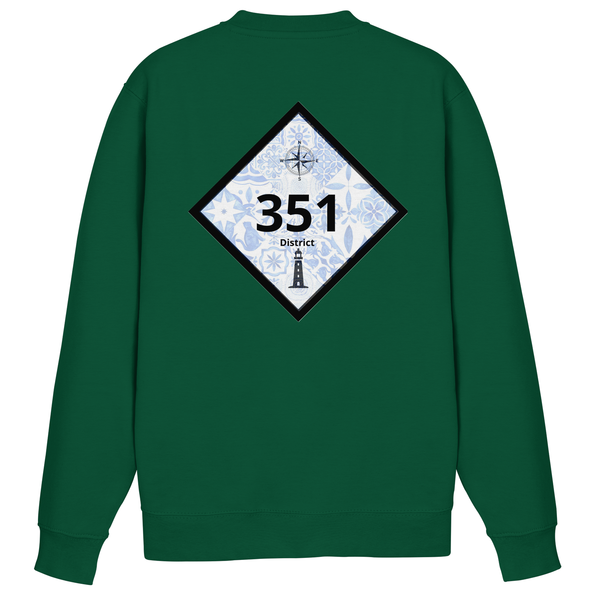 Swetshirt 351 District