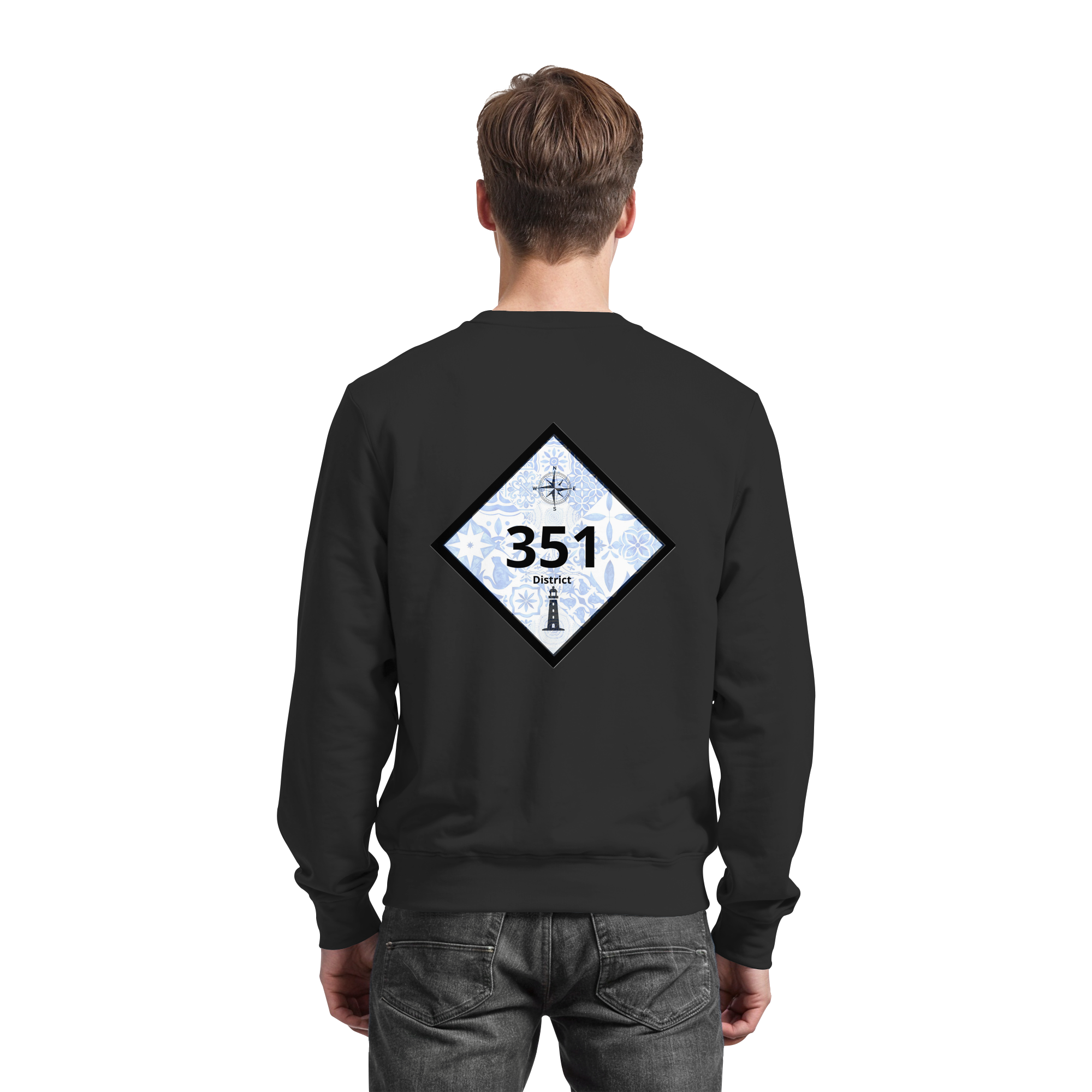 Swetshirt 351 District