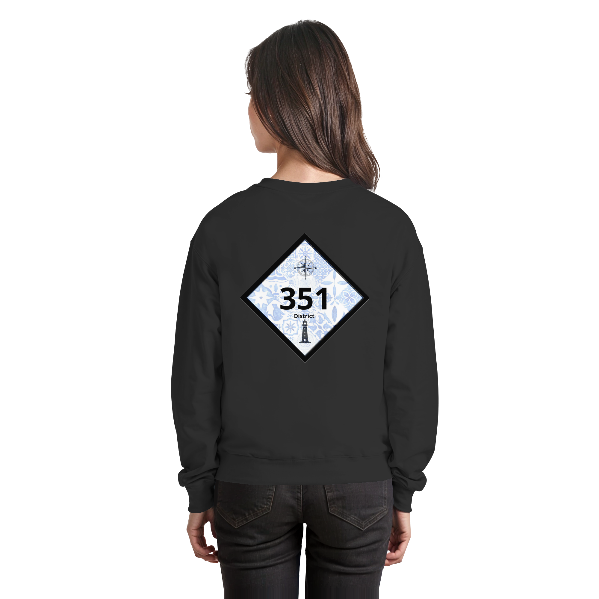 Swetshirt 351 District