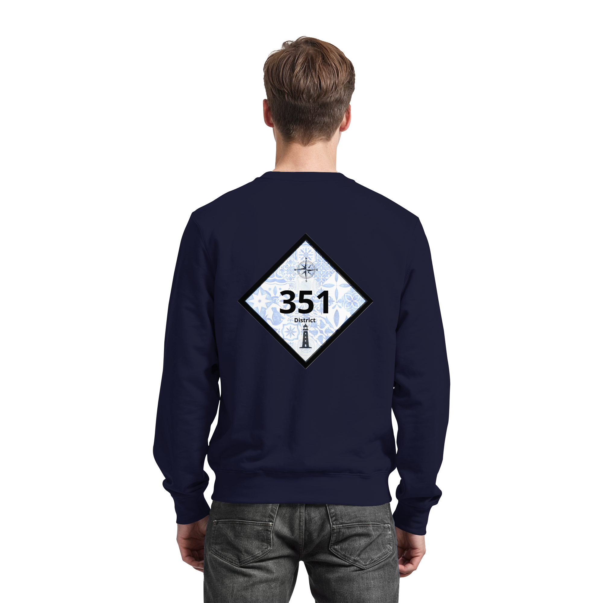 Swetshirt 351 District