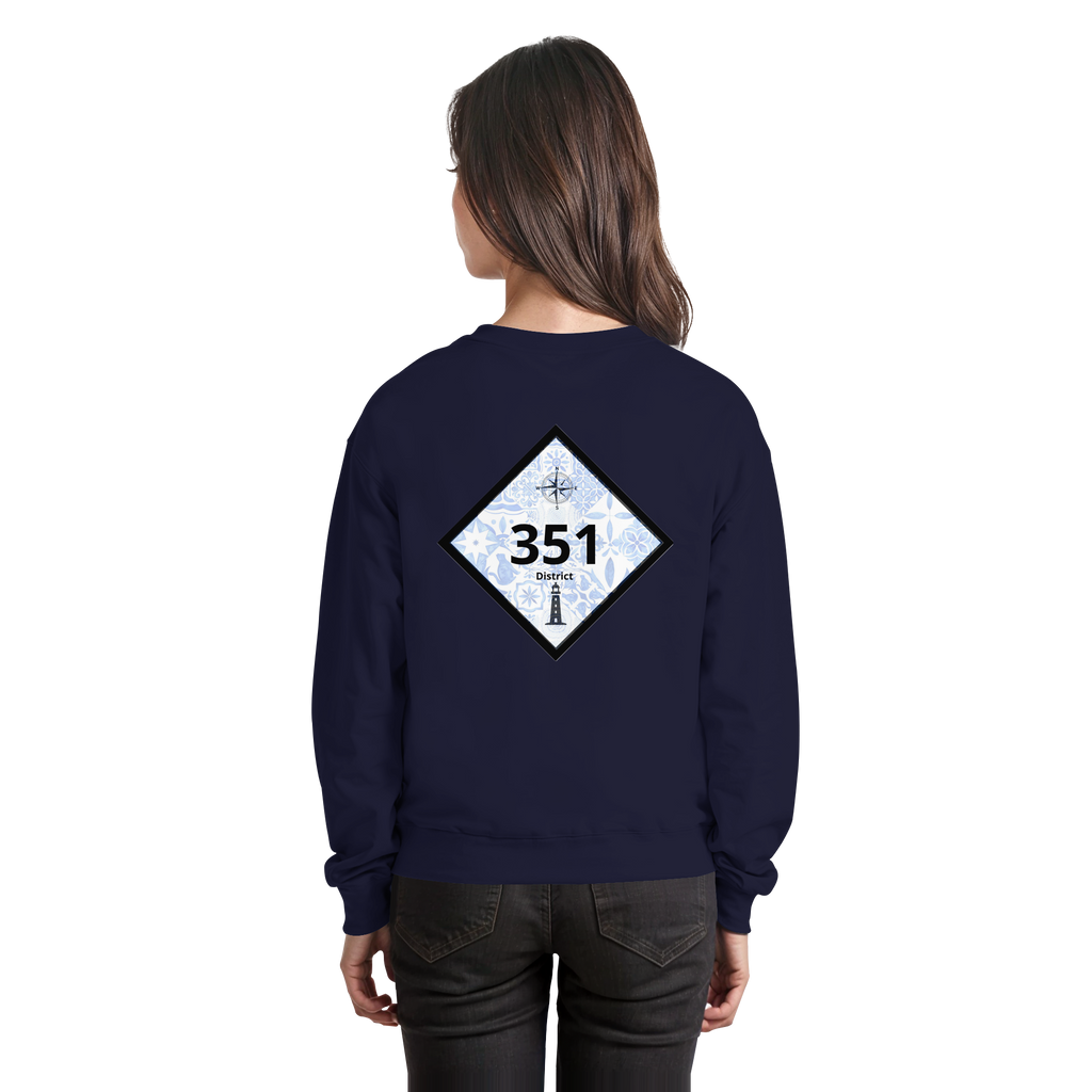 Swetshirt 351 District