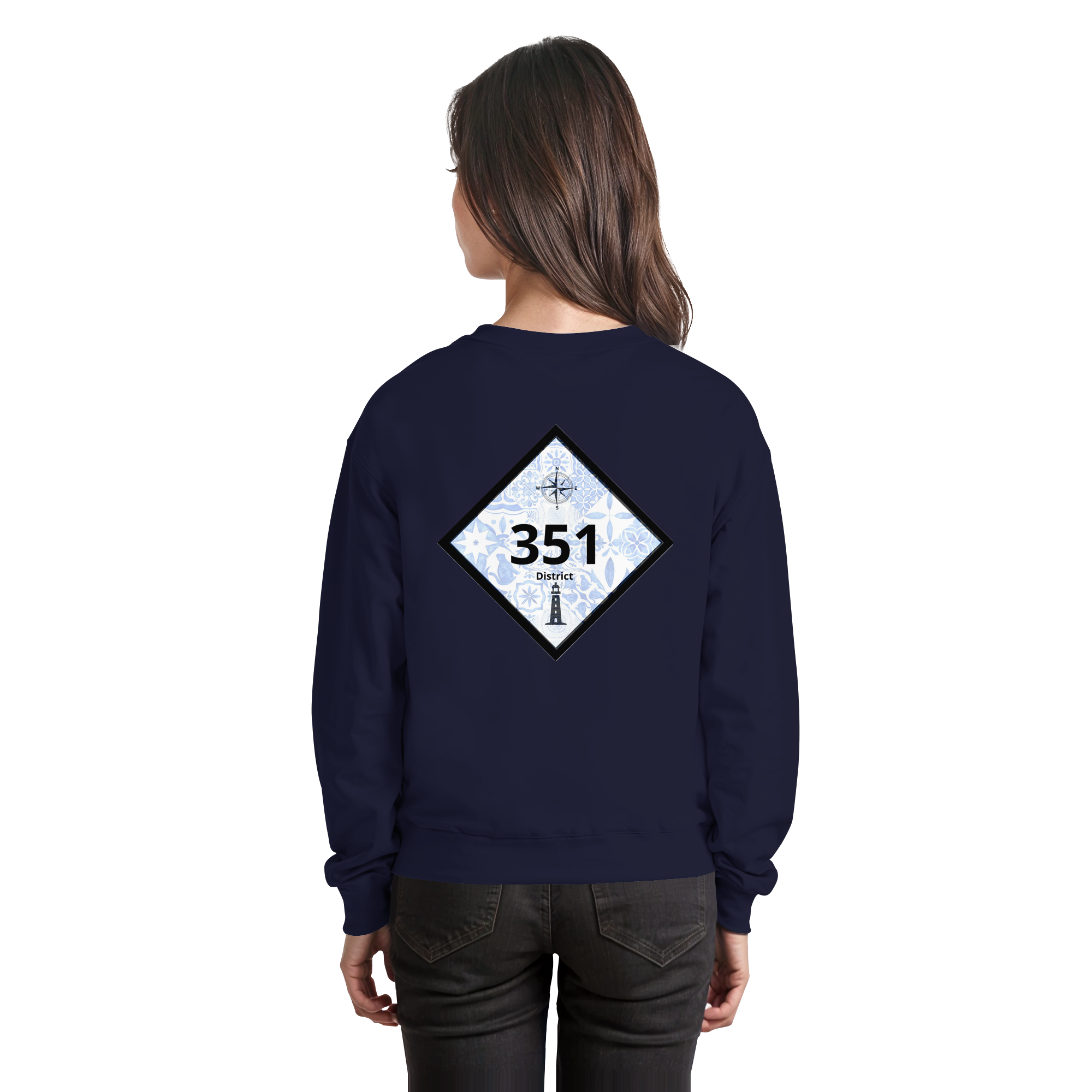 Swetshirt 351 District