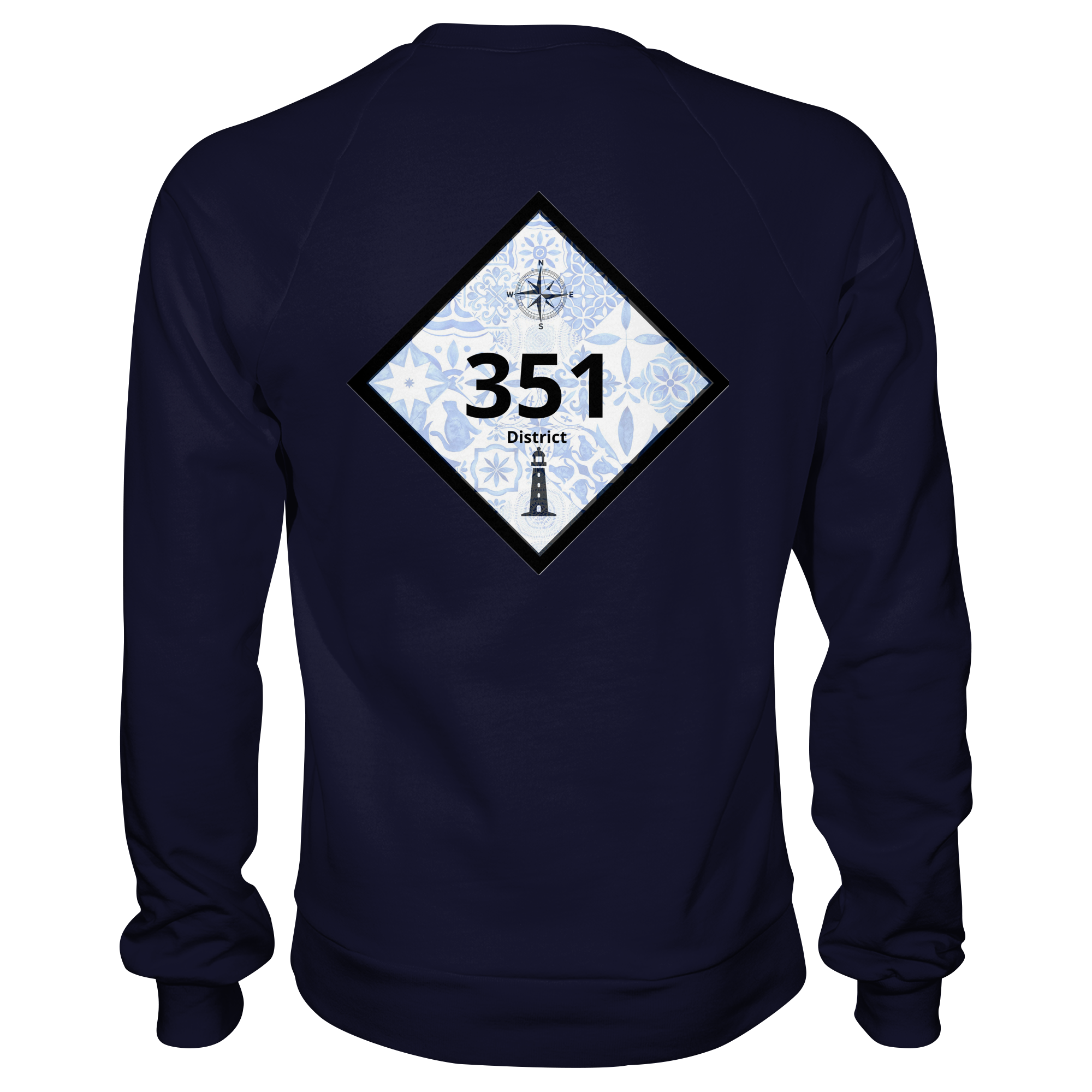 Swetshirt 351 District
