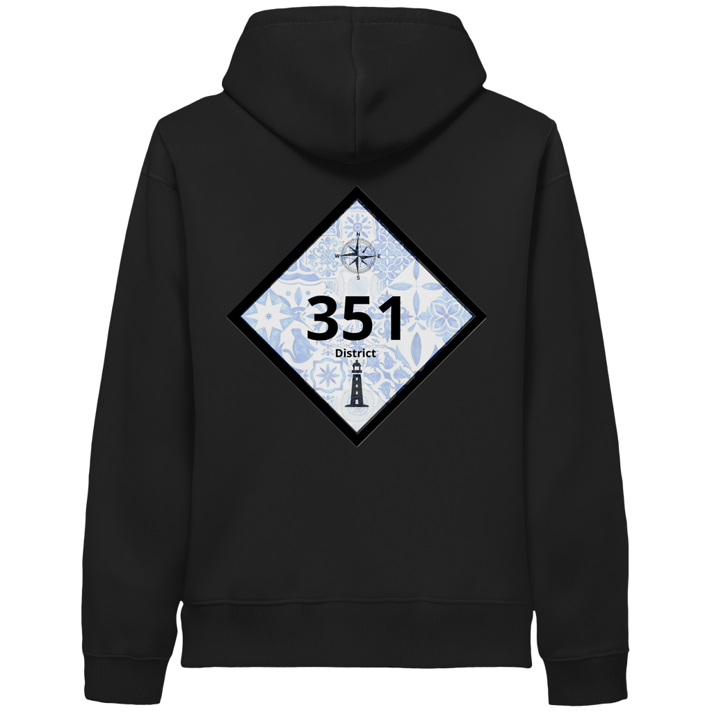 Hoodie 351 District - Organic Side Pocket Hoodie