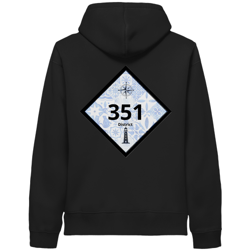 Hoodie 351 District - Organic Side Pocket Hoodie