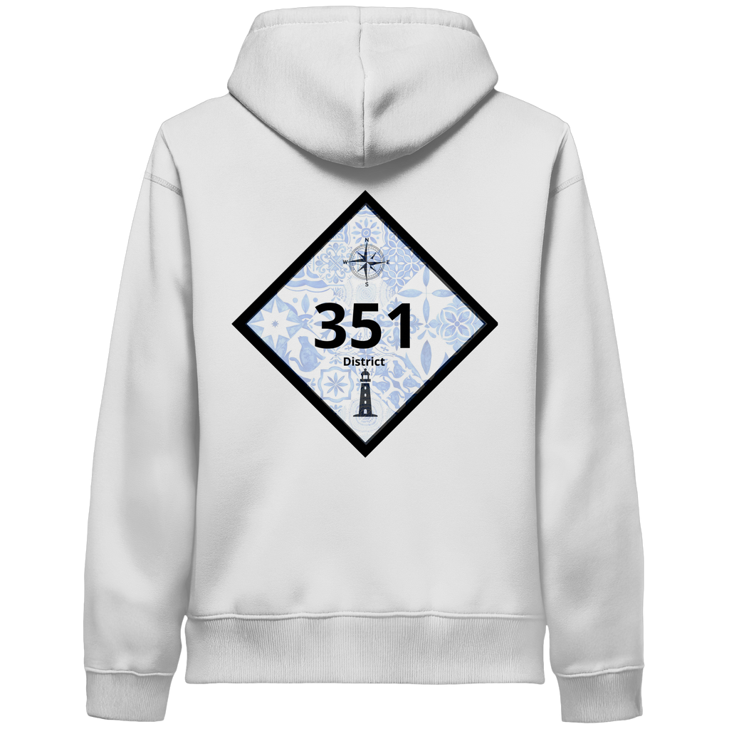 Hoodie 351 District - Organic Side Pocket Hoodie