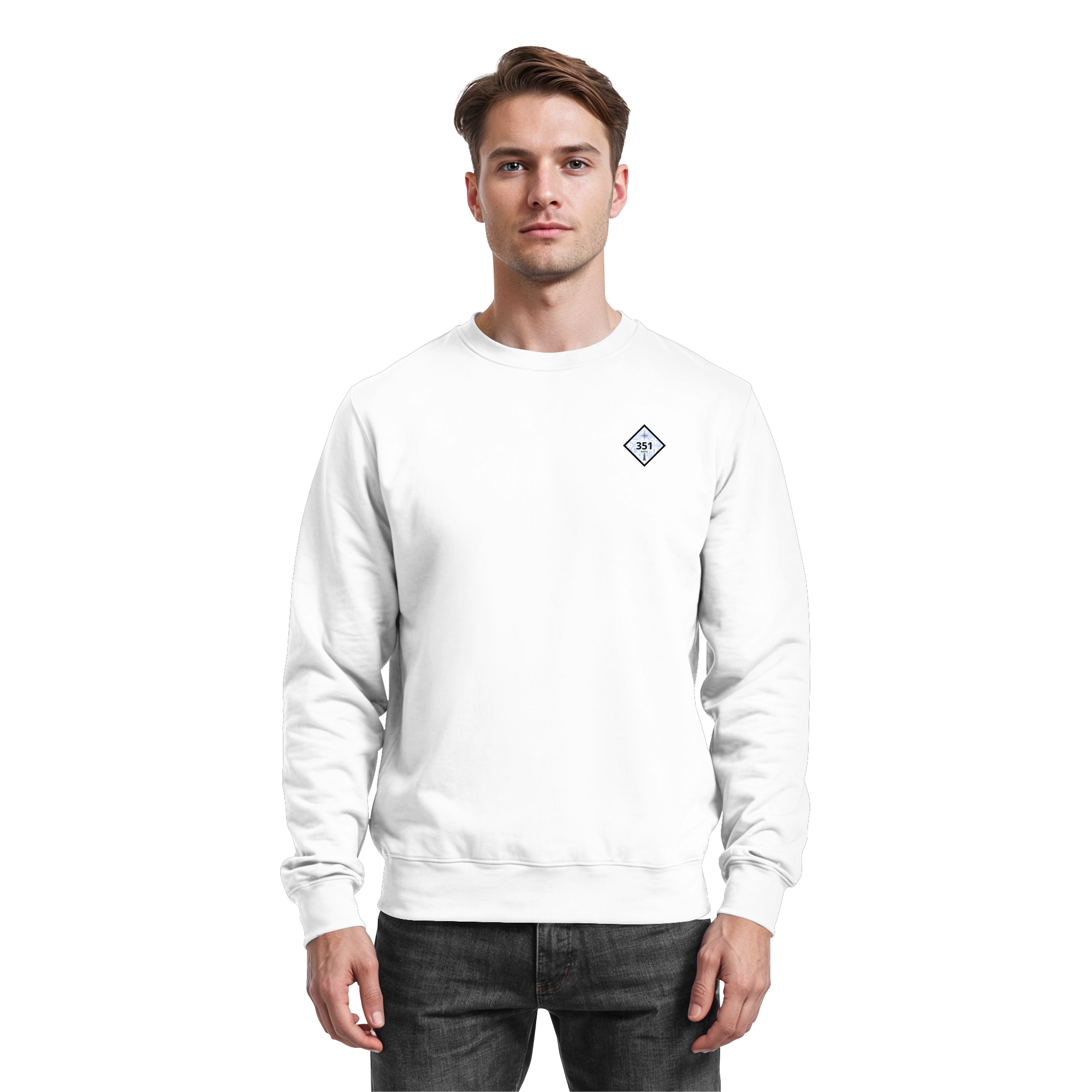 Swetshirt 351 District