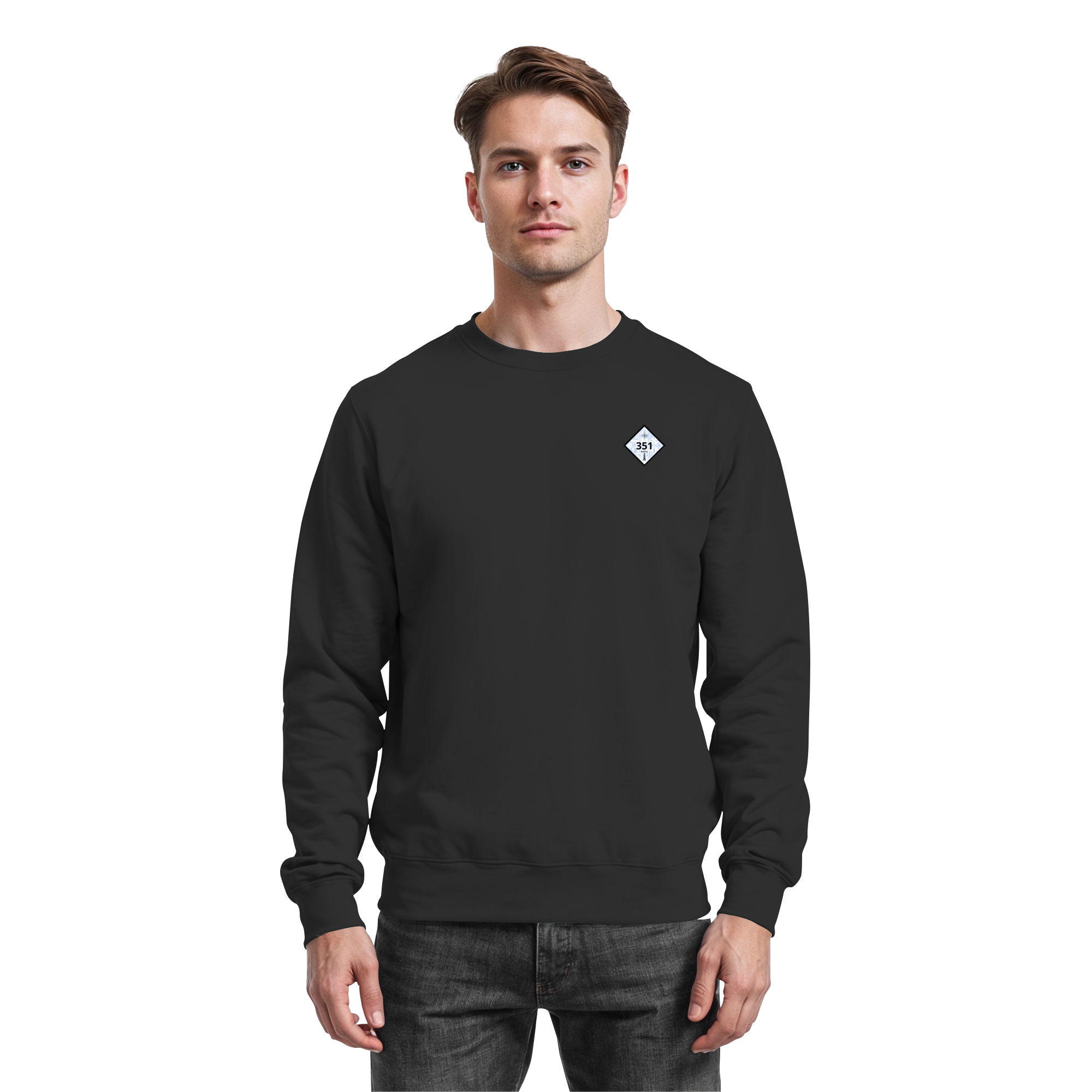 Swetshirt 351 District