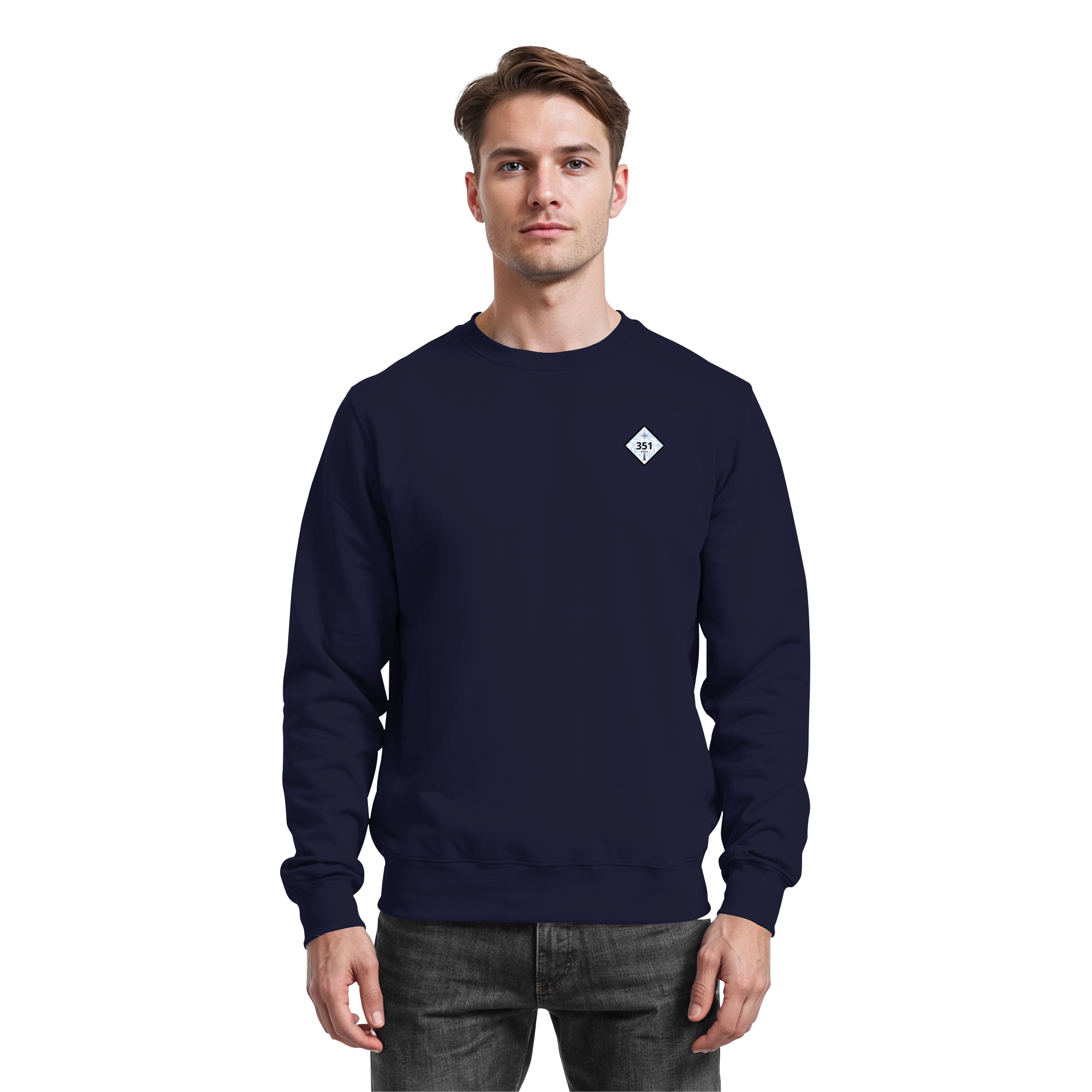 Swetshirt 351 District